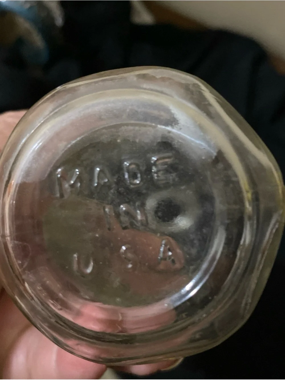 Pyrex Clear Glass Milk baby Bottle